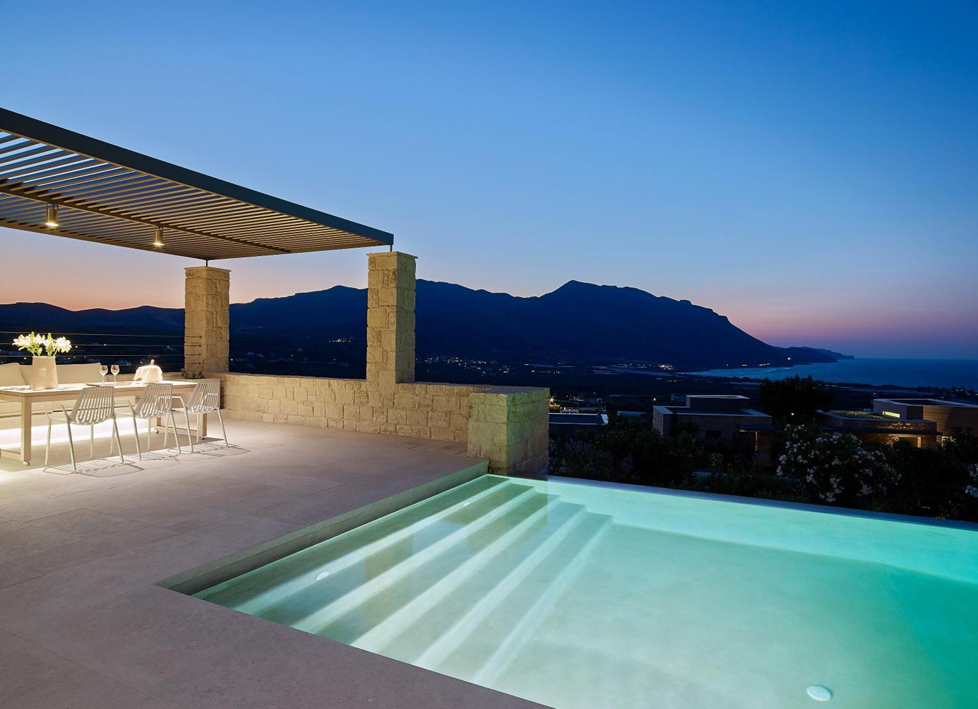 קיסאמוס Youphoria Sea View Villas מראה חיצוני תמונה