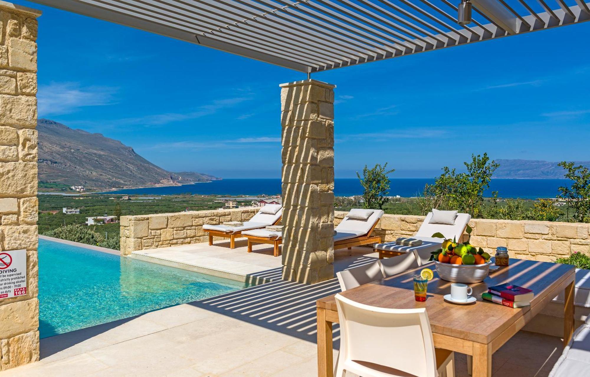 קיסאמוס Youphoria Sea View Villas מראה חיצוני תמונה