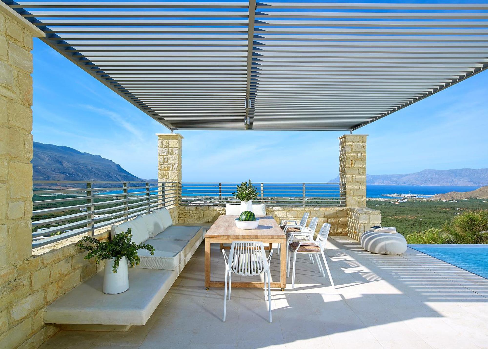 קיסאמוס Youphoria Sea View Villas מראה חיצוני תמונה