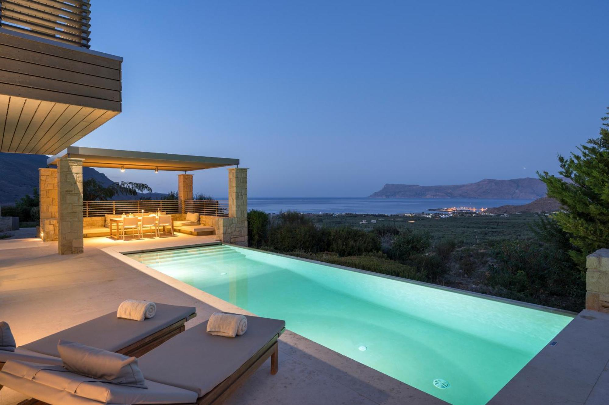 קיסאמוס Youphoria Sea View Villas מראה חיצוני תמונה