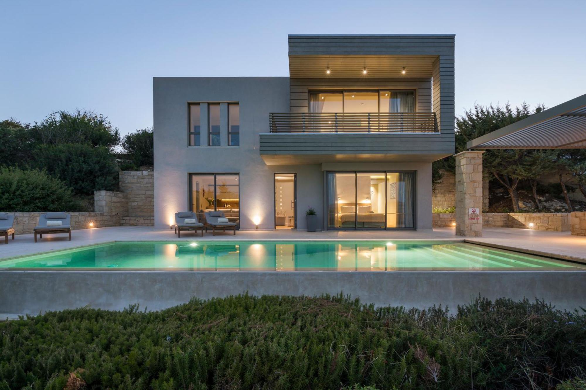 קיסאמוס Youphoria Sea View Villas מראה חיצוני תמונה