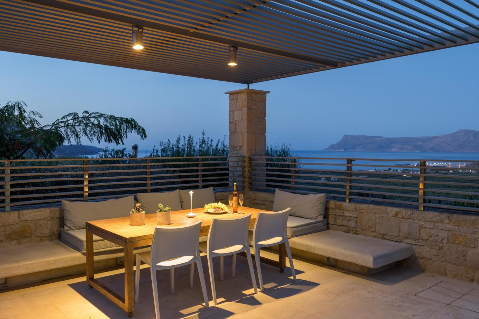 קיסאמוס Youphoria Sea View Villas מראה חיצוני תמונה